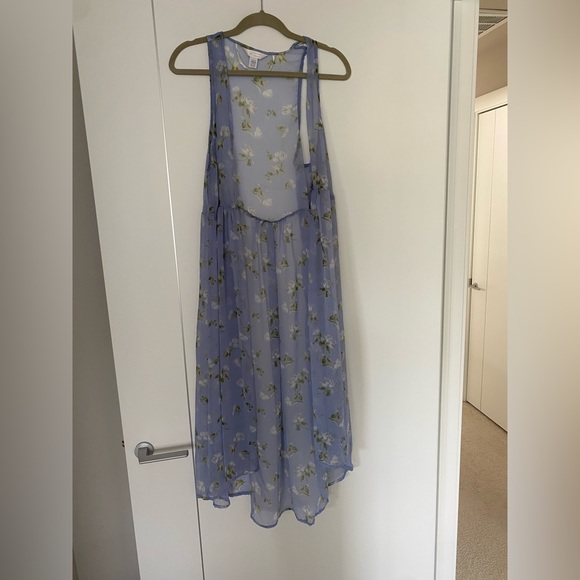 Sheer floral duster - Picture 5 of 8